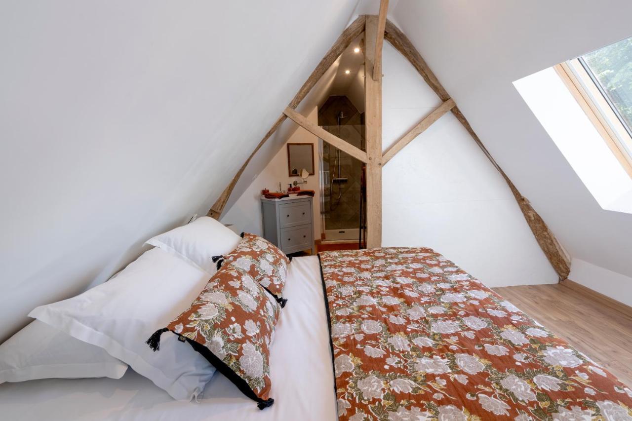 Domaine De La Course Bed and Breakfast Doudeauville Εξωτερικό φωτογραφία