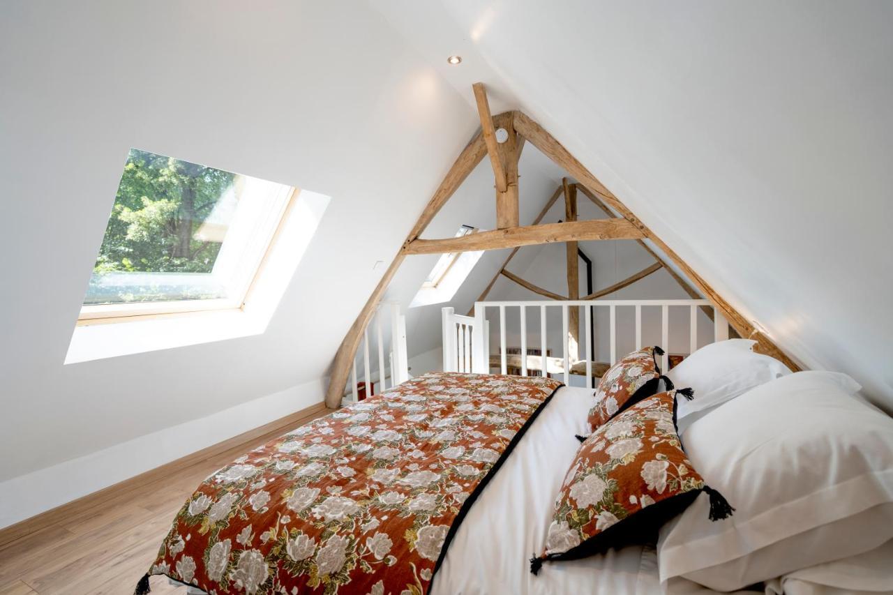 Domaine De La Course Bed and Breakfast Doudeauville Εξωτερικό φωτογραφία