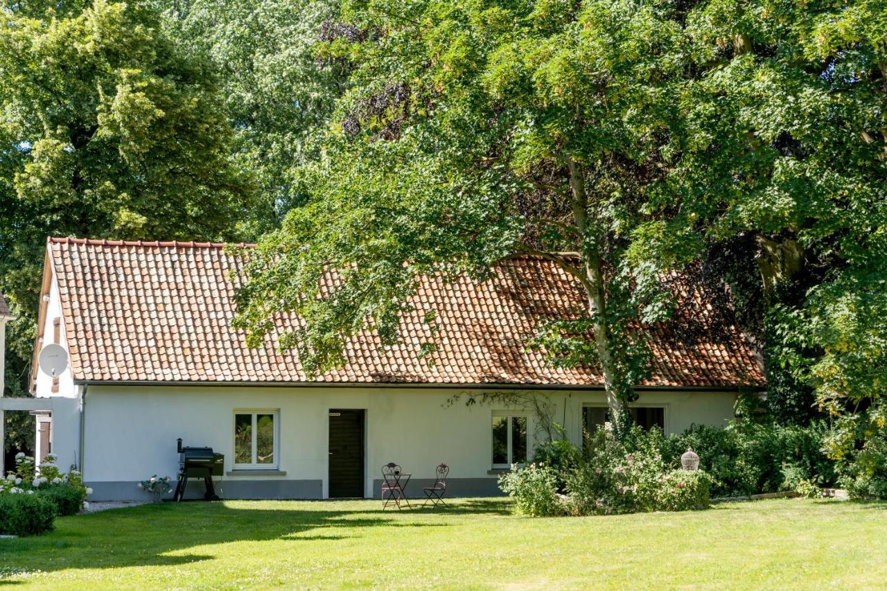 Domaine De La Course Bed and Breakfast Doudeauville Εξωτερικό φωτογραφία