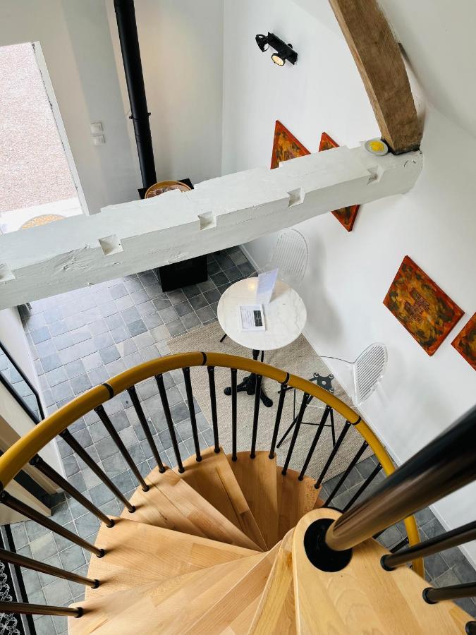 Domaine De La Course Bed and Breakfast Doudeauville Εξωτερικό φωτογραφία