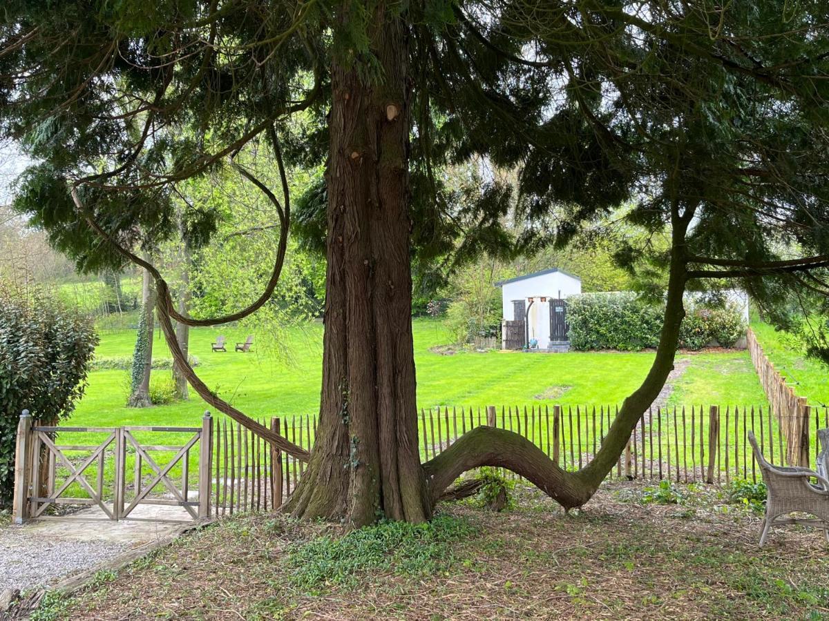 Domaine De La Course Bed and Breakfast Doudeauville Εξωτερικό φωτογραφία