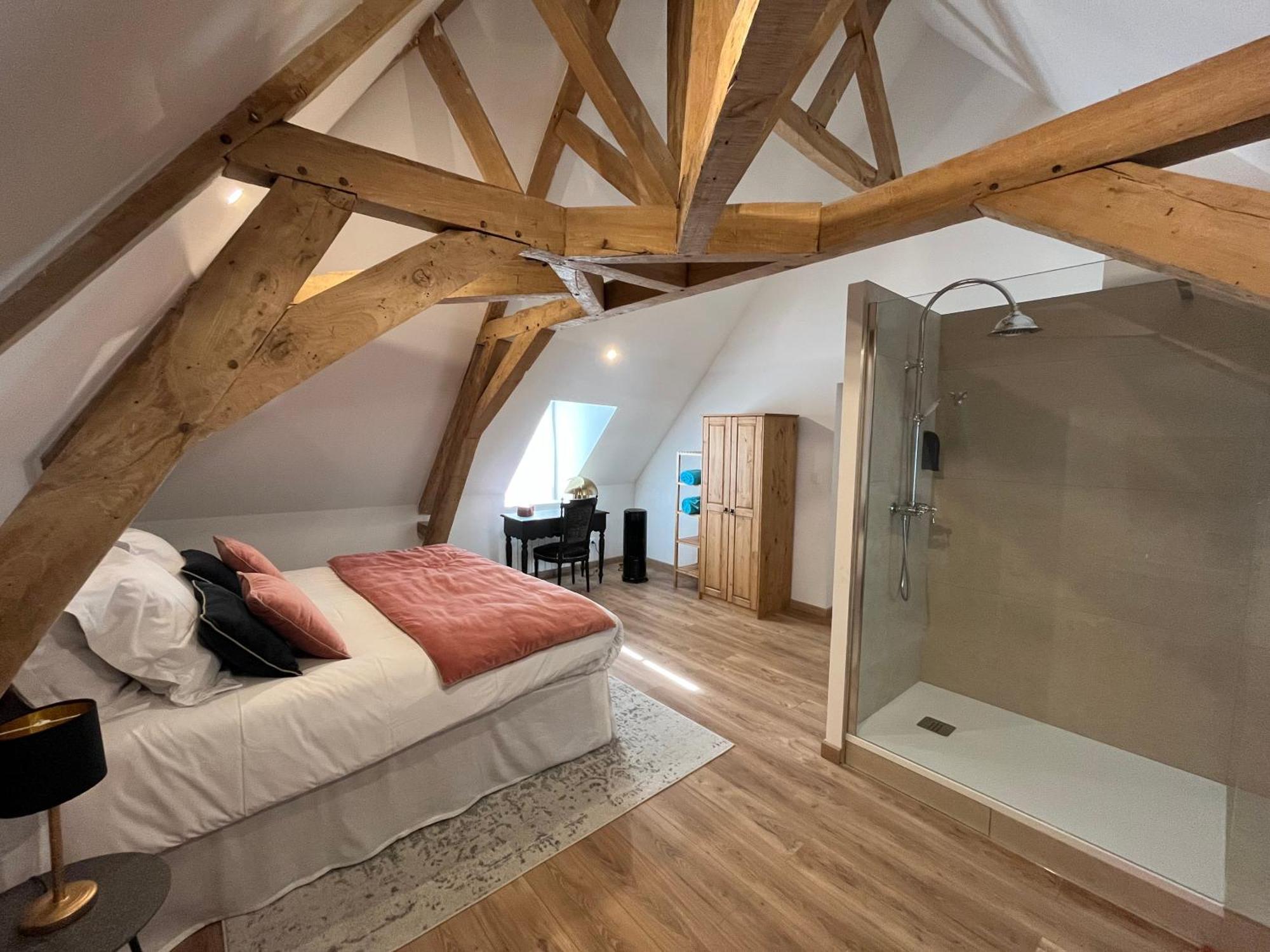 Domaine De La Course Bed and Breakfast Doudeauville Εξωτερικό φωτογραφία