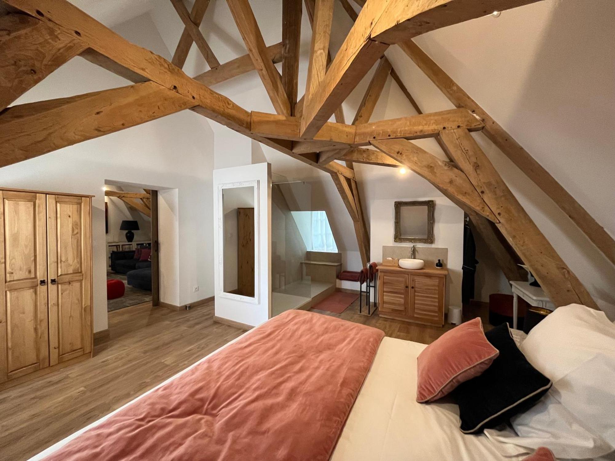 Domaine De La Course Bed and Breakfast Doudeauville Εξωτερικό φωτογραφία
