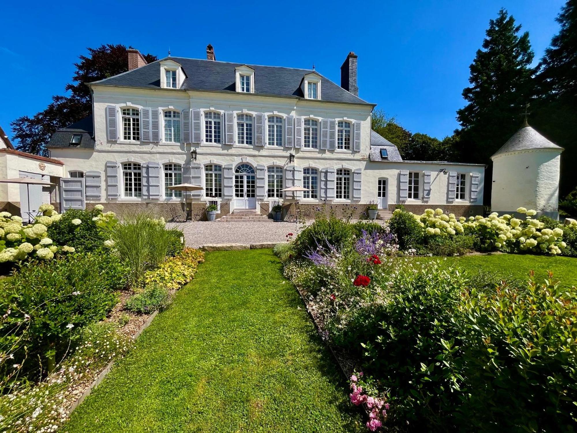 Domaine De La Course Bed and Breakfast Doudeauville Εξωτερικό φωτογραφία